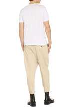 Load image into Gallery viewer, Cotton crew-neck T-shirt
