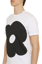 Load image into Gallery viewer, Cotton crew-neck T-shirt
