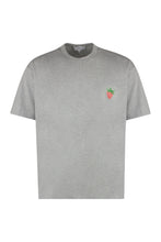Load image into Gallery viewer, Cotton crew-neck T-shirt
