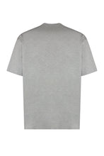 Load image into Gallery viewer, Cotton crew-neck T-shirt
