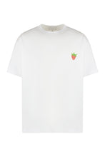 Load image into Gallery viewer, Cotton crew-neck T-shirt
