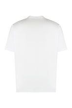 Load image into Gallery viewer, Cotton crew-neck T-shirt
