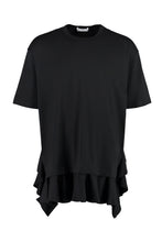 Load image into Gallery viewer, Cotton crew-neck T-shirt
