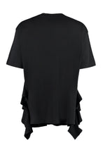 Load image into Gallery viewer, Cotton crew-neck T-shirt
