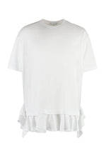Load image into Gallery viewer, Cotton crew-neck T-shirt
