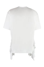 Load image into Gallery viewer, Cotton crew-neck T-shirt
