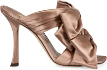 Load image into Gallery viewer, Flaca fabric mules
