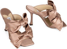 Load image into Gallery viewer, Flaca fabric mules
