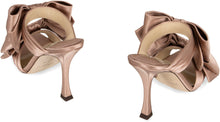 Load image into Gallery viewer, Flaca fabric mules
