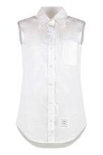 Load image into Gallery viewer, Cotton sleeveless shirt
