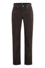 Load image into Gallery viewer, 5-pocket straight-leg jeans
