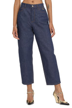 Load image into Gallery viewer, 5-pocket straight-leg jeans
