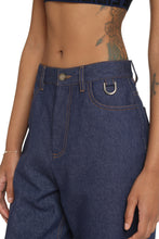 Load image into Gallery viewer, 5-pocket straight-leg jeans
