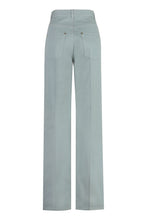 Load image into Gallery viewer, 5-pocket straight-leg jeans
