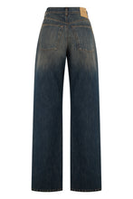 Load image into Gallery viewer, Wide leg jeans

