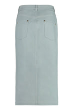 Load image into Gallery viewer, Cotton midi skirt
