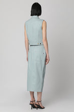 Load image into Gallery viewer, Cotton midi skirt
