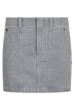 Load image into Gallery viewer, Denim mini skirt
