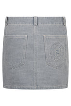 Load image into Gallery viewer, Denim mini skirt
