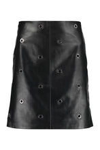 Load image into Gallery viewer, Sportmax - Flyth leather mini skirt
