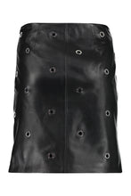 Load image into Gallery viewer, Sportmax - Flyth leather mini skirt
