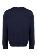 Load image into Gallery viewer, Crew-neck wool sweater

