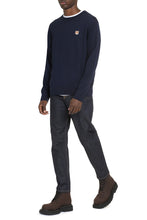 Load image into Gallery viewer, Crew-neck wool sweater
