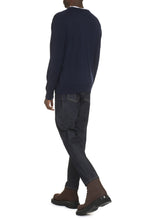 Load image into Gallery viewer, Crew-neck wool sweater

