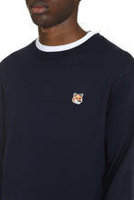 Load image into Gallery viewer, Crew-neck wool sweater
