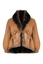 Load image into Gallery viewer, Reversible fur jacket
