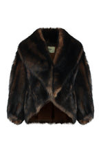 Load image into Gallery viewer, Reversible fur jacket
