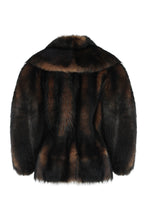 Load image into Gallery viewer, Reversible fur jacket
