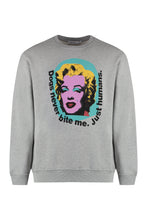 Load image into Gallery viewer, Andy Warhol print cotton sweatshirt
