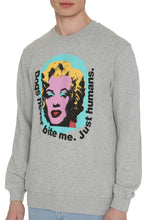 Load image into Gallery viewer, Andy Warhol print cotton sweatshirt
