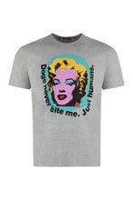Load image into Gallery viewer, Andy Warhol print cotton t-shirt
