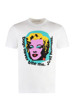 Load image into Gallery viewer, Andy Warhol print cotton t-shirt
