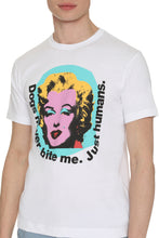 Load image into Gallery viewer, Andy Warhol print cotton t-shirt

