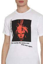 Load image into Gallery viewer, Andy Warhol print cotton t-shirt
