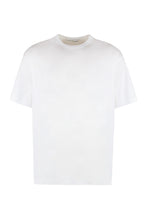 Load image into Gallery viewer, Cotton crew-neck T-shirt
