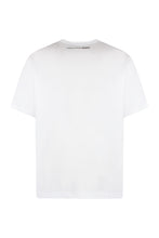 Load image into Gallery viewer, Cotton crew-neck T-shirt
