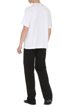 Load image into Gallery viewer, Cotton crew-neck T-shirt
