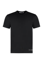 Load image into Gallery viewer, Cotton crew-neck T-shirt
