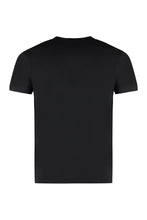 Load image into Gallery viewer, Cotton crew-neck T-shirt
