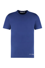 Load image into Gallery viewer, Cotton crew-neck T-shirt
