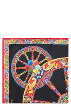 Load image into Gallery viewer, Scarf with colorful details
