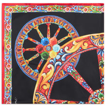 Load image into Gallery viewer, Scarf with colorful details
