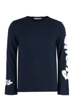 Load image into Gallery viewer, Crew-neck wool sweater
