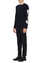 Load image into Gallery viewer, Crew-neck wool sweater
