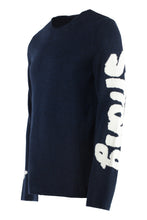 Load image into Gallery viewer, Crew-neck wool sweater
