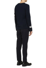 Load image into Gallery viewer, Crew-neck wool sweater
